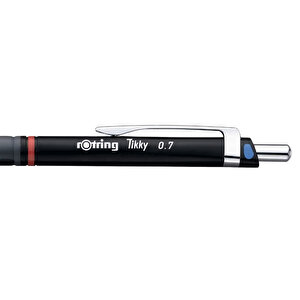 | Tikky Versatil Kalem, 0.7 Mm Uç, Siyah, Ergonomik Tutuş, Dayanıklı Yapı