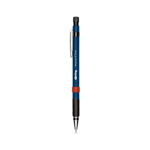 | Visumax Versatil Kalem, 0.7 Mm Uç, Lacivert, Ergonomik Kauçuk Tutuş, Çevir-aç Silgi