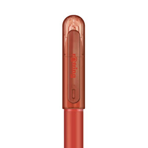 | Jel Kalem, Kırmızı ,0.7 Mm, Ergonomik Tasarım