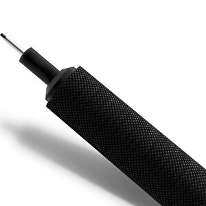 | 500 Versatil Kalem 0.5 Mm Siyah, Metal Tutuşlu, Teknik Çizim İçin