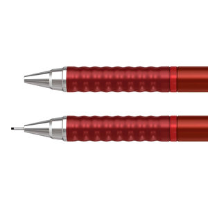 | Tikky Retro Versatil Kalem, 0.5 Mm Uç, Metalik Kırmızı, Ergonomik Tutuş