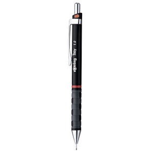 | Tikky Versatil Kalem, 0.9 Mm Uç, Siyah, Ergonomik Tutuş, Dayanıklı Yapı