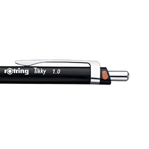 | Tikky Versatil Kalem, 0.9 Mm Uç, Siyah, Ergonomik Tutuş, Dayanıklı Yapı