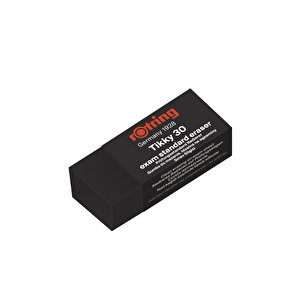 | Rotring Tikky 30 Sınav Silgisi, Siyah İz Bırakmayan, Tozsuz Silme