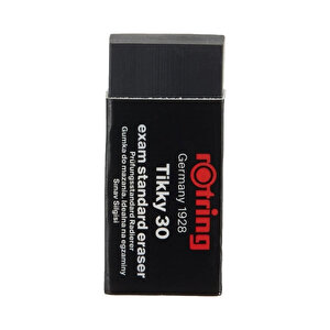 | Rotring Tikky 30 Sınav Silgisi, Siyah İz Bırakmayan, Tozsuz Silme
