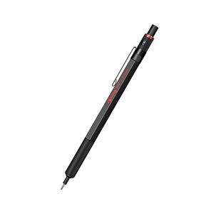 | 500 Versatil Kalem 0.7 Mm Siyah, Metal Tutuşlu, Teknik Çizim İçin