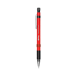 | Visumax Versatil Kalem, 0.7 Mm Uç, Kırmızı, Ergonomik Kauçuk Tutuş, Çevir-aç Silgi