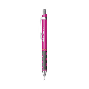 | Tikky Versatil Kalem Okul Seti, 0.7 Mm Uç, Neon Pembe, Silgi Ve 12'li Uç Hediyeli