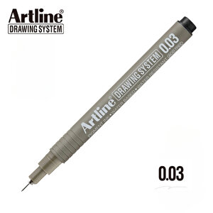 | Drawing System 2303 Teknik Çizim Kalemi, 0.03 Mm, Siyah, Teknik Ve Hassas Çizimler İçin