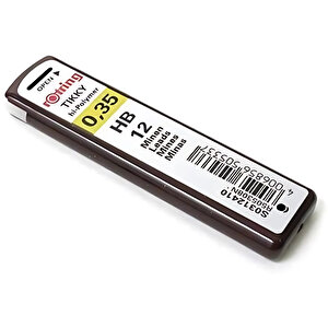 | 0.3 Mm Hb Kalem Ucu, Yüksek Polimer, 12'li Uçlu Kutu