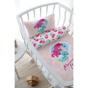 Park Yatak Nevresim Takımı (80x120) - Iconic Serisi - Little Mermaid