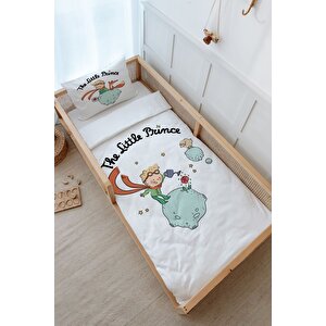 Montessori Nevresim Takımı (100x200) - Pure Baby Serisi - Little Prince