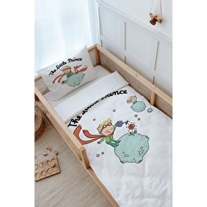 Montessori Nevresim Takımı (100x200) - Pure Baby Serisi - Little Prince