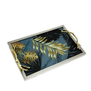 Yakut Serisi  Tepsi 44*27*6 Cm Ak.je0178