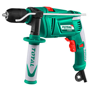 Total Darbeli Matkap 850 W Tg109136-2 Metal Beton Ahşap Kömürlü Delme Kırıcı Delici