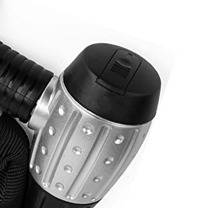 Profosyenel Motosiklet Bisiklet Halat Zinciri Hırsız Kilidi 150 Cm Çelik Kilit Çap 25 Mm Ø 1 Adet