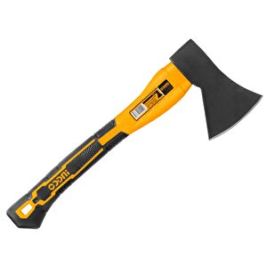 İngco Hax0208008 Balta Fiber Saplı 800 Gr Keskin Sağlam Kamp Baltası Odun Ağaç Kesme Kesim Ayırma