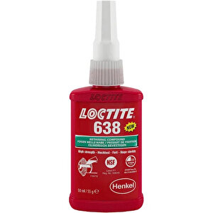 Loctite 638 Yüksek Mukavemetli Sıkı Geçme Bileşeni 50 Ml