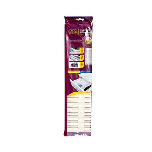 | Çekmece Düzenleyici, 10×40 Cm, Ayarlanabilir Ve Pratik Bölmeler, 4'lü