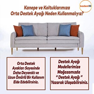 Ahşap 18 Cm Ahşap Ayak Bağlantı Aparatlı Mobilya Koltuk Kanepe Sehpa Masa Ayağı Ayakları M8 Civatalı