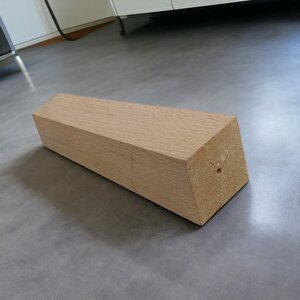 Ahşap Ayak 15 Cm Kare Bağlantı Aparatı Dahil Mobilya Koltuk Kanepe Sehpa Masa Ayağı Ayakları Boyasız