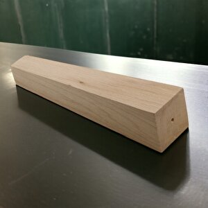 Ahşap Ayak 4 Adet 25 Cm Kare Bağlantı Aparatı Dahil Mobilya Koltuk Kanepe Sehpa Masa Ayağı Ayakları