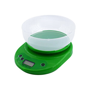 Dijital Hassas Terazi Hazneli Lcd Ekran Pilli Otomatik Kapanma 1 Gr 5 Kg Tartım Mutfak Tartısı Ölçüm