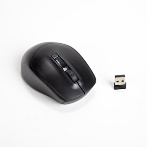 Hdx3408 1600dpi 2.4ghz Usb Kablosuz Mouse - Siyah