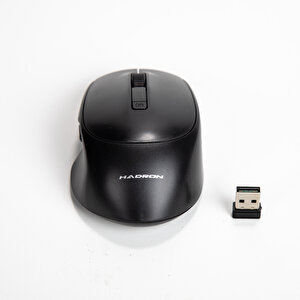 Hdx3408 1600dpi 2.4ghz Usb Kablosuz Mouse - Siyah