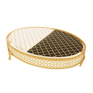 Lux Seramik Sunum Tepsisi 22x32 Cm Ak.ib0004