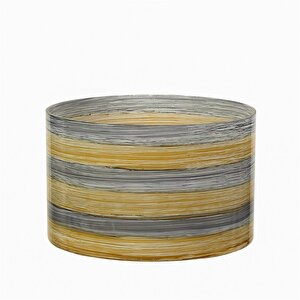 Mermer Kase Büyük 27*27*12 Cm Ak.jb0195