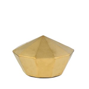 Prizma Kapaklı Meyvelik 21*21*13 Cm Ak.wlt0672