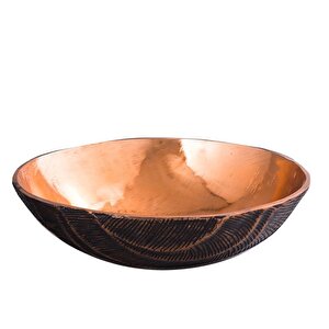 Bakır Meyvelik 30*30*10 Cm Ak.jb0186