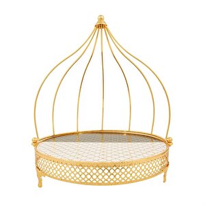 Vitale Lux Seramik Sunum Tepsisi 35x38 Cm Ak.ib0003
