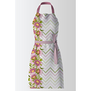 Ays Home Exclusive Soft Floral Desenli Mutfak Önlüğü
