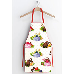 Ays Home Aşçı Cup Cake Mutfak Önlüğü