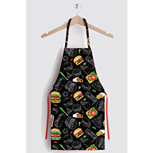 Ays Home Coffe Hamburger Mutfak Önlüğü