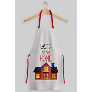 Ays Home Lets Stay Home 2'li Mutfak Önlüğü Seti