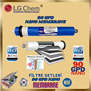 Lg Chem Gold 90 Gpd Nano Membrane Su Aritma Ci̇hazlari İçi̇n
