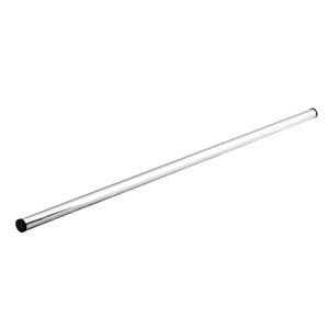 Alüminyum Metal Oklava Tekli 74 Cm Mutfak Börek Hamur Un Yufka Açma Silindir Yuvarlak Krom Renk