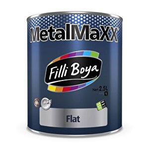 Metalmaxx® Flat (antipas-astar-son Kat)2,5 Lt, Gümüş Gümüş Gümüş