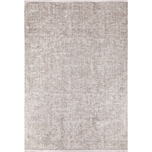 Bej Salon&yolluk Dijital Baskılı Makinede Yıkanabilir Kaymaz Taban Saçaklı Halı Ha274 120x180 cm
