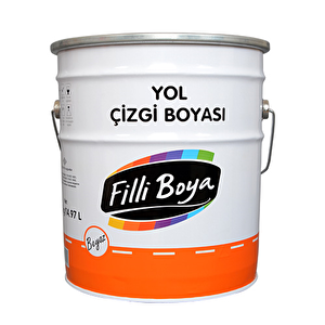 Yol Çizgi Boyası 20 Kg (beyaz & Sarı ), Sarı Sarı Sarı