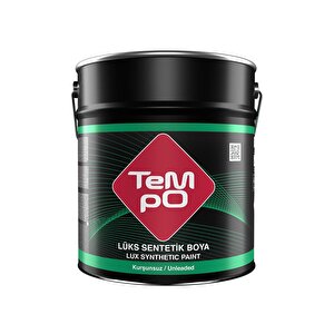 Lüx Sentetik Boya 2,5 Kg, Siyah Siyah Siyah