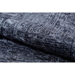 Halı Atölyesi Füme Salon&yolluk Dijital Baskılı Makinede Yıkanabilir Kaymaz Taban Saçaklı Halı Ha362