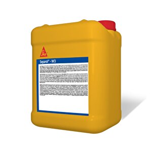 Separol W3® Su Esaslı Kalıp Ayırıcı 30 Lt