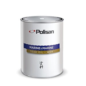 Marine&marine Teak Oil (tik Yağı) 2,5 Lt