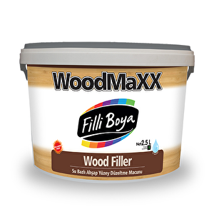 Woodmaxx® Wood Filler 2,5 Lt