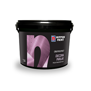 Nippon Decora Parlak Transparent Boya 1,25 Lt
