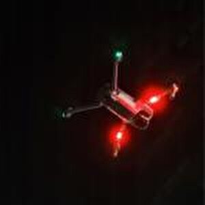 3b Trend Motosiklet Drone Bisiklet Otomotiv Şarjlı Kablosuz Mini Led Lamba Cakarlı 7 Renk Flaşlı